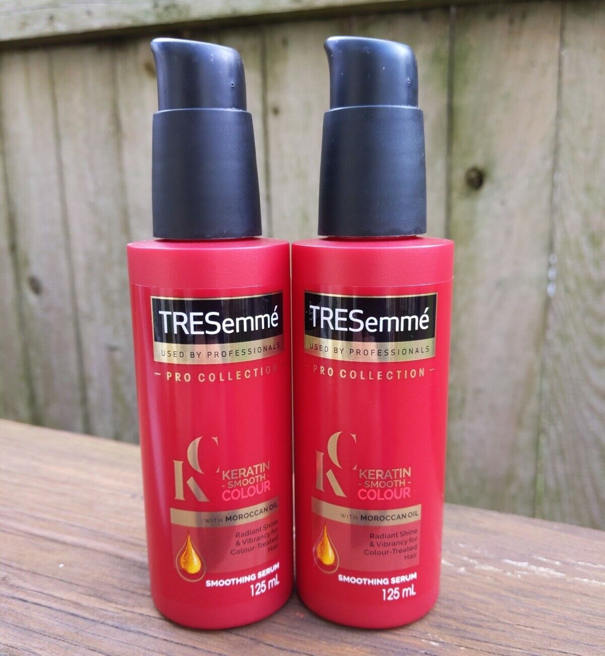 TRESemme KERATIN Smoothing Serum 4.1 oz BEST PRICE smooth color | eBay