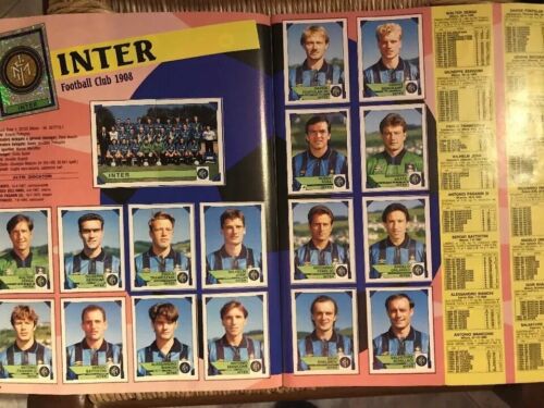 Panini 93 94 Fußball Album - Komplett Soccer Sticker Full - #backtoebay - Bild 4 von 16
