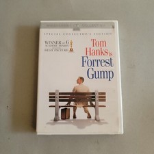 Forrest Gump (2DVD Set, 2001) Special Collector's Edition
