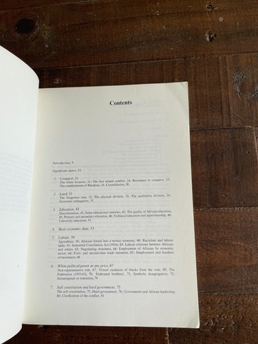 Racism and Apartheid in Southern Africa - Rhodesia PB Reginald Austin - Foto 4 di 8