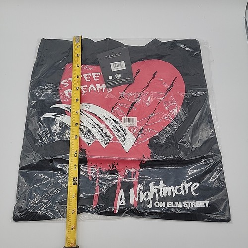 Nightmare on Elm Street Tote Bag Reusable Grocery Bag Sweet Dream Freddy Krueger - Picture 3 of 4