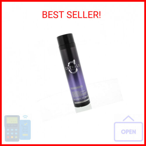 TIGI Catwalk Fashionista Shampoo for Unisex, Violet, 10.14 Fl Oz - Picture 2 of 2