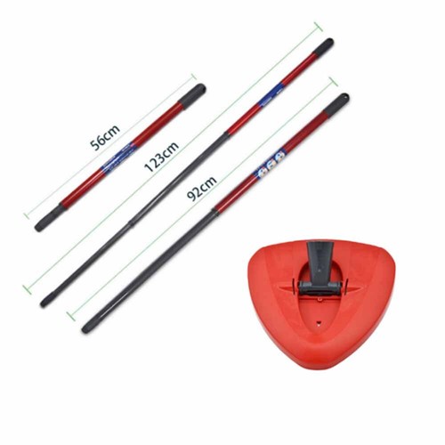 Teleskopgriff mit Mop Base für Vileda Turbo Easy Wring 360° O-Cedar Clean DHL - Bild 4 von 14