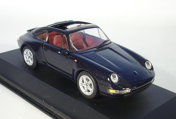 Minichamps 1 43 porsche 911 targa noir (1995) emballage d'origine 5061 Minichamps 1 43 porsche 911 targa noir (1995) emballage d'origine 5061