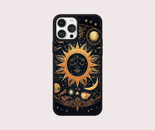 FUNDA DE TELÉFONO BRUJA CELESTE PARA IPHONE SAMSUNG GOOGLE PIXEL CIELO NOCTURNO REGALO - Imagen 8 de 8