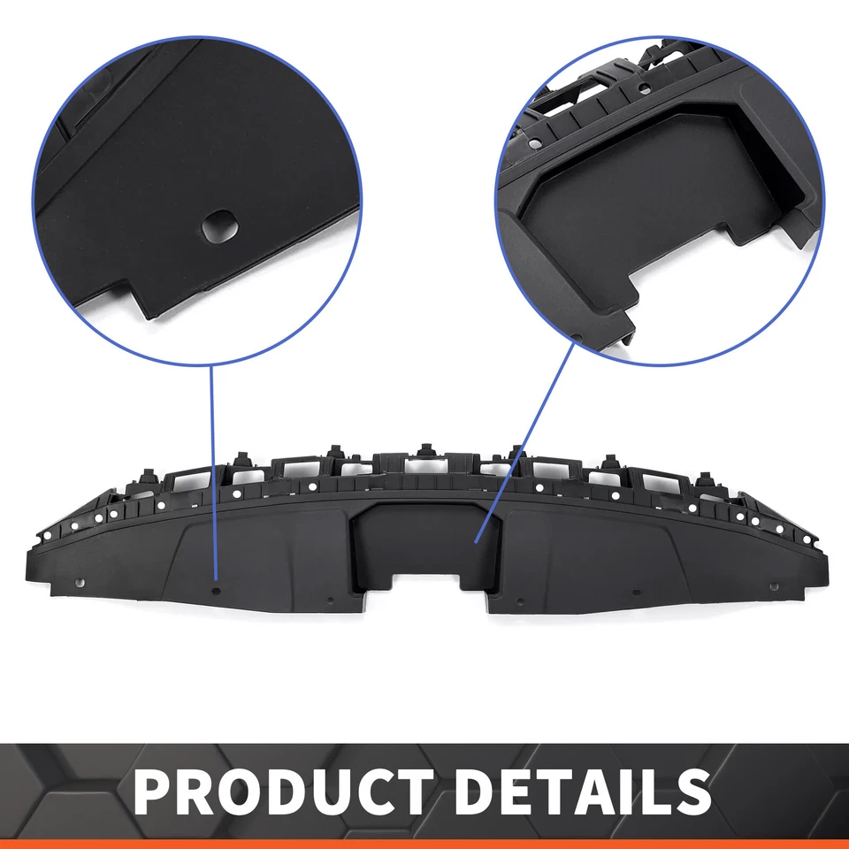 Repuesto de rejilla de soporte de radiador superior para Hyundai Elantra 2017-2018 Foto 2 de 4