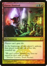 MTG FOIL Havoc Festival  - Return to Ravnica #166