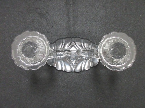 Vintage Heisey WARWICK (#1428) Two-Light Candlestick/Candle Holder - Picture 11 of 17