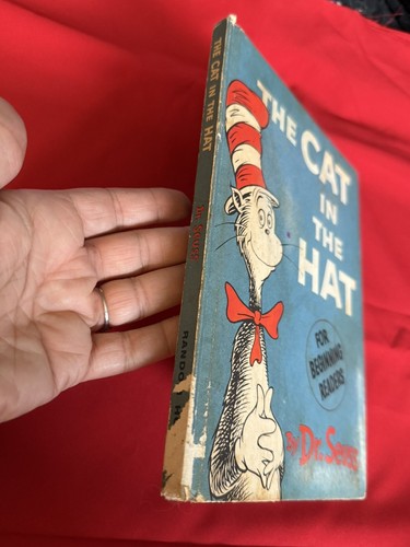THE CAT IN THE HAT Dr. Seuss 1957 FIRST Edition Vintage HC - Picture 2 of 18