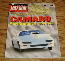 Chevrolet Camaro Performance 1989 - 1996 Best of Hot Rod Magazine Book
