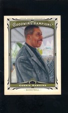 2013 UPPER DECK GOODWIN CHAMPIONS BASKETBALL CARD CONNIE HAWKINS #44 NM-MT