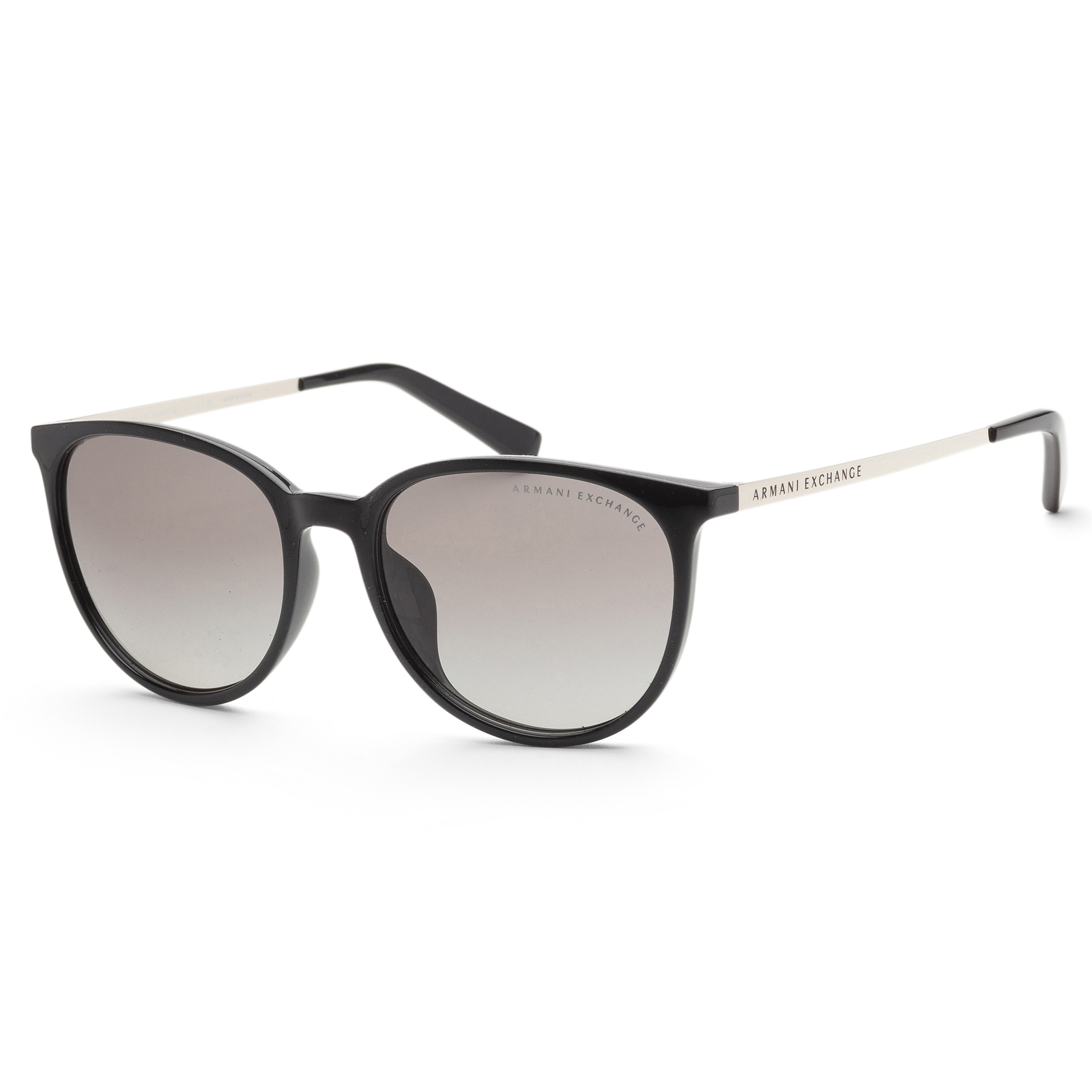 Женские черные солнцезащитные очки Armani Exchange 56 мм AX4048SF-815811-56