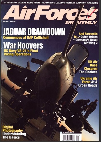 AIR FORCES MONTHLY UK MAGAZINE 192 Unique Issues On USB Thumb Drive - Picture 8 of 12