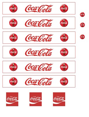 Coca-Cola RC Trailer 7ファンクション Coca-Cola RC Trailer 7