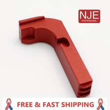 Extended Mag Release for GIock GEN 3 ,17-39 Aluminum Red
