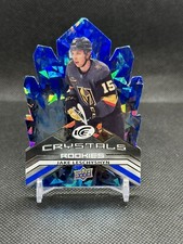 2021-22 UD Ice Crystals Rookies #IC-63 Jake Leschyshyn - Vegas Golden Knights