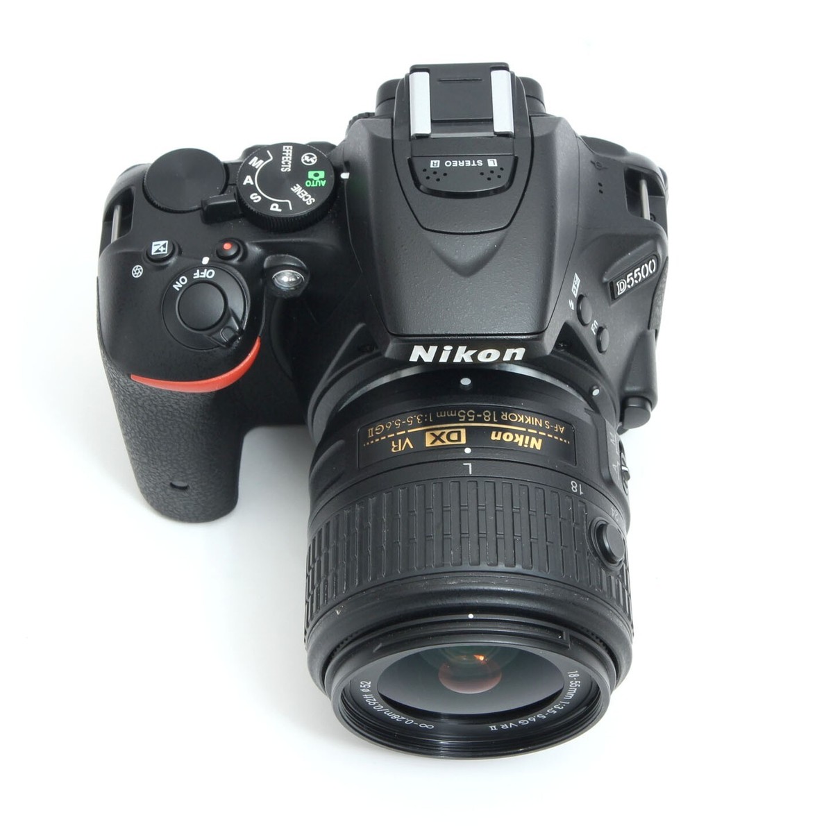 Nikon D5500 18-55VRⅡKit Amazon.com : Nikon D5500 DX-format Digital SLR w/ 18-55mm VR
