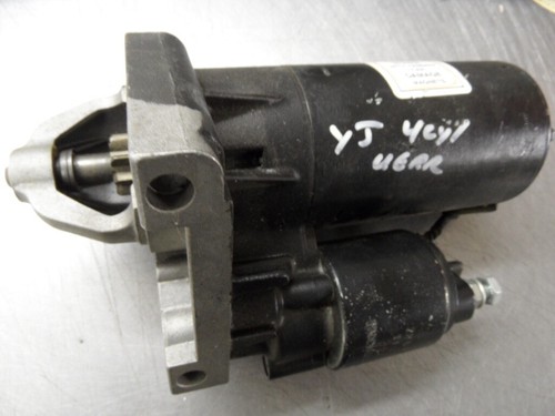 OEM JEEP YJ WRANGLER 2.5L 4 CYL. STARTER MOTOR 1988-1995 REBUILT - Picture 2 of 7