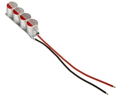 HobbyWing XeRun Electronic Speed Controller (ESC) Upgraded 4-Capacitor Module