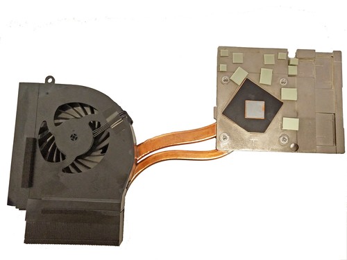 FOR HP ZBOOK 17 Radiator Heat Pipe 735374-001 786686-001 - Picture 2 of 11