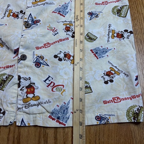 Camisa De Colección Walt Disney World Mickahuna Surf Camp Mediana Epcot Magic MGM Downtown - Imagen 6 de 9