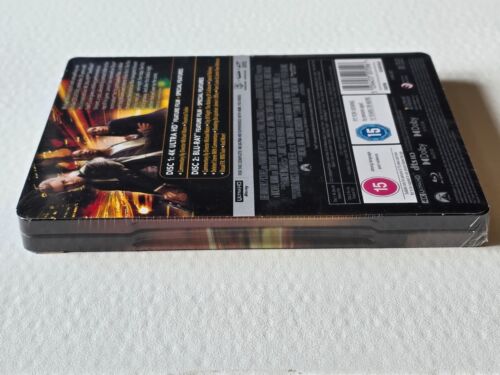 Collateral 4k + Blu Ray Steelbook Limited Edition Tom Cruise Jamie Foxx SEALED - Picture 6 of 10