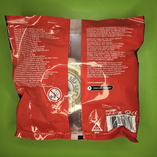 LEGO Ninjago: Zane's Kendo Training Pod (5005230) New Sealed Polybag - Picture 2 of 2