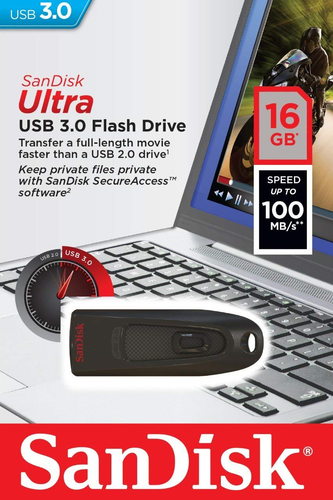 SanDisk USB 3.0 Flash Drive SDCZ48-016G-U46 32G 64G 128G 256G 512G with Lanyard - Bild 11 von 59