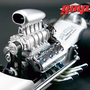 GMP-18853-BLOWN-DRAG-ENGINE-OF-VINTAGE-DRAGSTER-CHIZLER-V-1-18