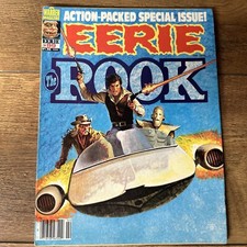 Eerie Comic Book #99 The ROOK February 1979 Horror Monster Ghosts 70s Comics NM
