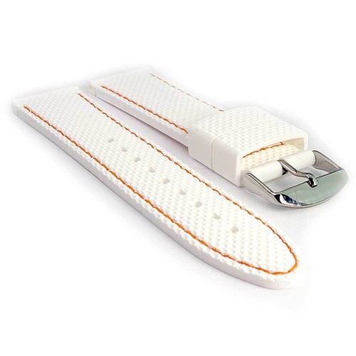 Resin Silikon Uhrenarmband Band mit Gewinde 16 18 20 22 24 wasserdicht mm - Bild 24 von 28