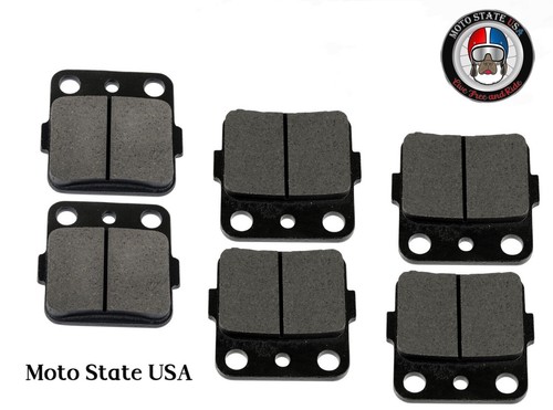 Rear Brake Pads For Suzuki Quadracer 500 LT500R 2x4 (1987-1990) - Picture 3 of 4