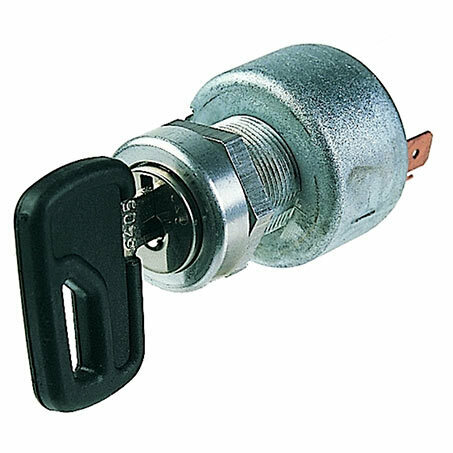 Hella 4008 Ignition / Starter Switch 12V 4 Position 19mm Dia Mounting - Picture 2 of 5