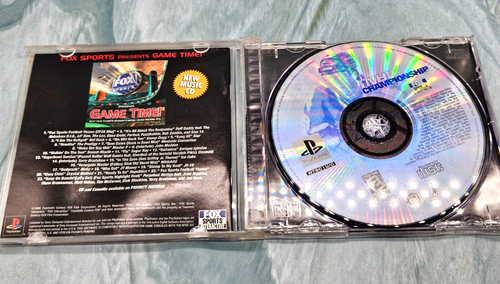NHL 2000 (Sony PlayStation 1, 1999) Complete With Manual (Tested) - Picture 3 of 5