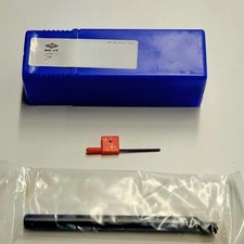 S08M-SCLCL-2 Boring Bar for CCMT 21._  inserts (CCMT 0602) Steel shank 1/2" LH