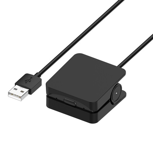 For Amazon Halo Band Activity Tracker 1m USB Cable Charging Clip Base Charger - Picture 3 of 12