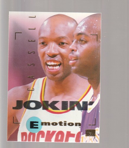1994-95 SKYBOX Emotion Basketball Singles CHECK LIST MICHAEL JORDAN SHAQ PENNY - Picture 75 of 248