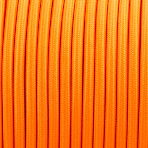 Illuminazione intrecciata Italiano Colore 2/3 Core Tessuto Cavo Flessibile Vintage Retro - Foto 53 di 117