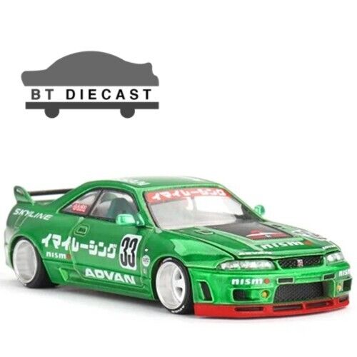 Kaido House x Mini GT 1:64 Skyline GT-R (R34) Kaido Works