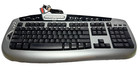 Microsoft Digital Media Pro Keyboard Model: 1031 TESTED/ WORKS KC-0405