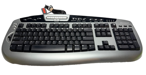 Microsoft Digital Media Pro Keyboard Model: 1031 TESTED/ WORKS KC-0405