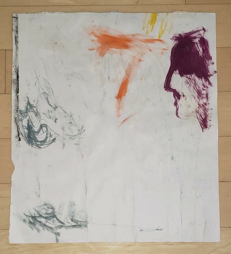 JOSE CLEMENTE OROZCO HUILE SUR PAPIER - Photo 4 sur 5
