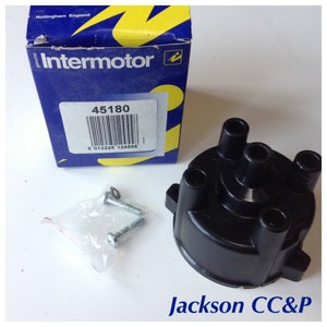 Intermotor 45180 Distributor Cap Intermotor 45180 Distributor Cap