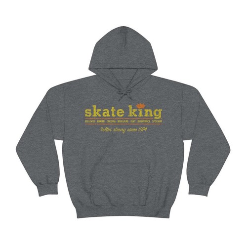 Skate King 1974 Vintage Men's Hoodie - Picture 2 of 12