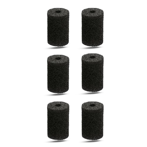 For Polaris Pool Cleaner Parts,6 Pack Sweep Hose Tail Scrubbers Replacement - Picture 2 of 8