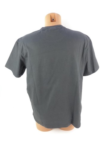Bruno Banani Herren Shirt XL Schwarz kurzarm Rundhals Gothic Freizeitshirt 19137 - Bild 5 von 6