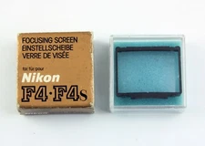Nikon Focusing Screen B for F4 & F4S Cameras In Box!