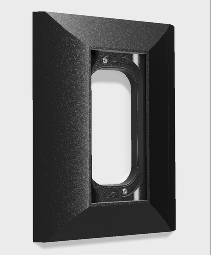 Ring PRO video Doorbell adapter plate NUTONE and M&S intercom. Hidden screws - Picture 17 of 18