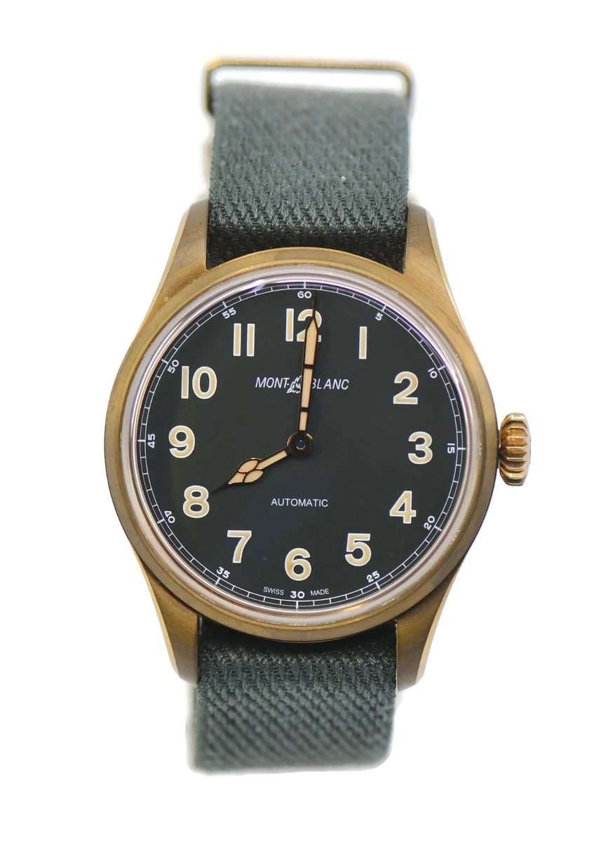 Montblanc Mechanical (Automatic) Analog Wristwatches for sale | eBay