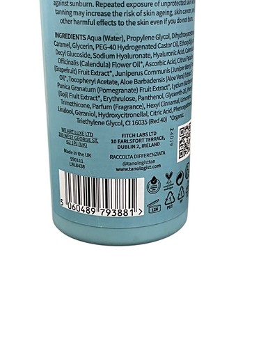 NEW~ Tanologist Tinted Self Tanner Mousse MEDIUM Tanning 200 ml 6.76 fl oz - Picture 12 of 12